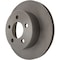 Centric Parts Standard Brake Rotor, 121.67045 121.67045 - alternate 6